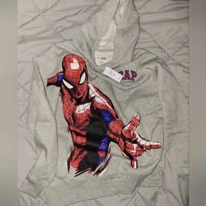 GAP Kids Spiderman MARVEL Hoodie XL